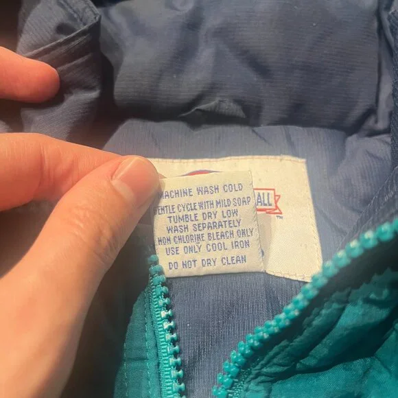 Vintage 90s Salt Lake Buzz Triple-A Starter Pull Over Jacket Coat - GUC - Medium - Picture 5 of 13